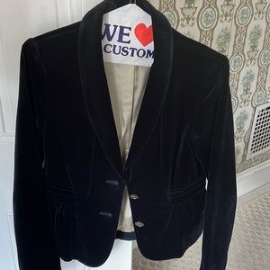 Jcrew Navy blazer size 4.